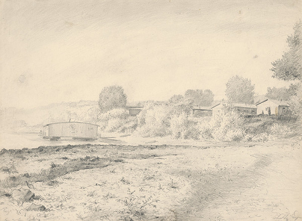 Eugen Lehotský – Študentská kolónia pri Dunaji 