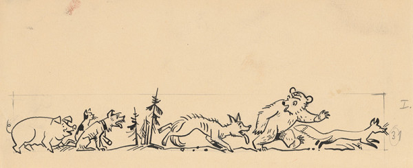 Karol Ondreička – Zvieratká na pochode