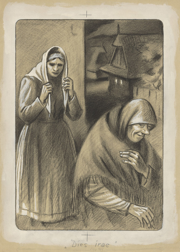 Karol Ondreička – Dies irae 2. 