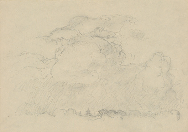 Július Koreszka – Mraky 