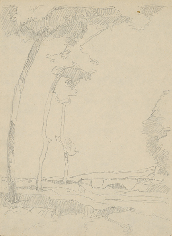 Július Koreszka – Stromy pri moste 