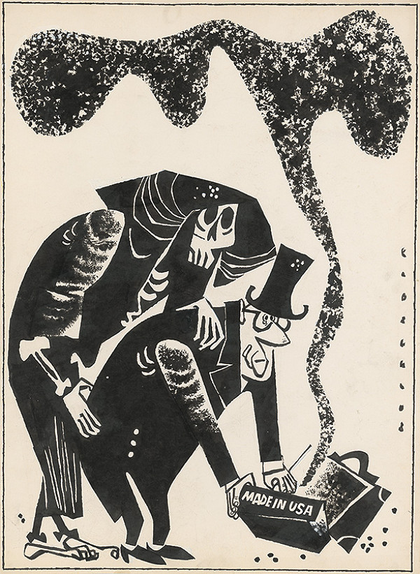 Viliam Weisskopf – Business so smrťou 