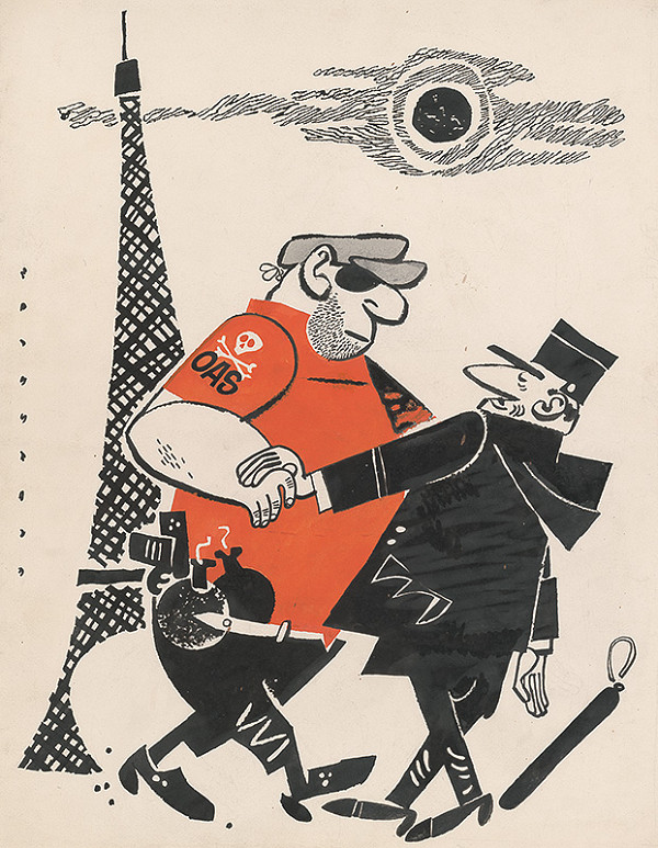 Viliam Weisskopf – OAS 