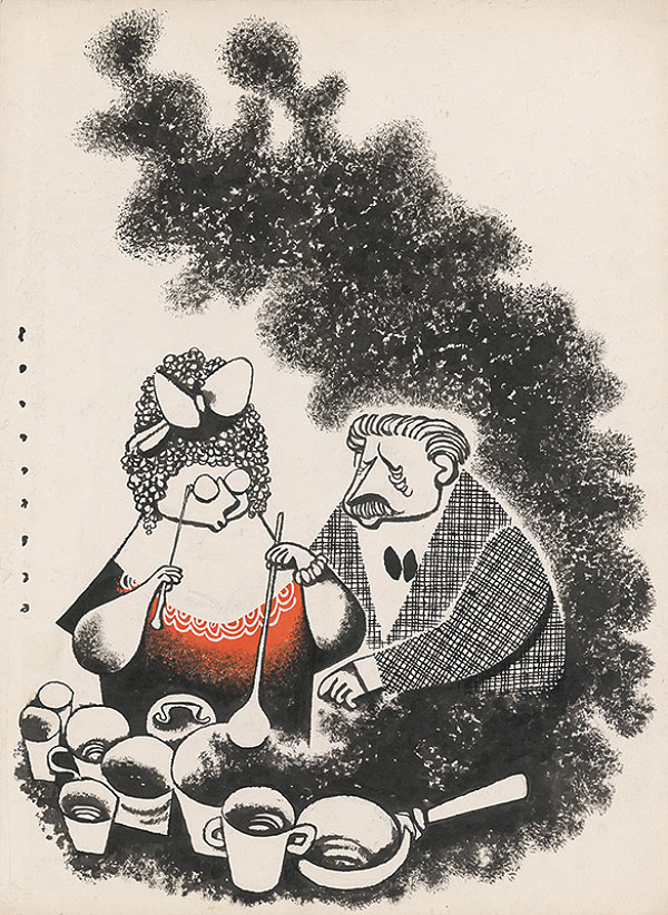 Viliam Weisskopf – Kuchyňa 