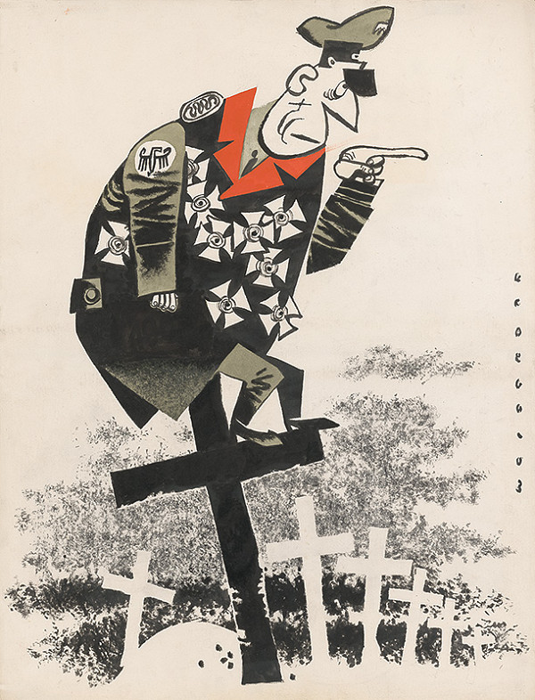 Viliam Weisskopf – Na cintoríne 