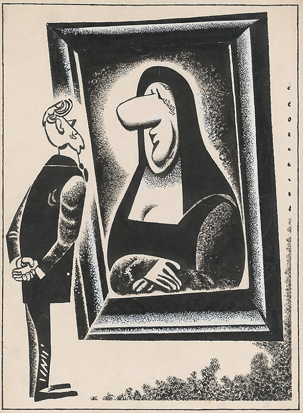 Viliam Weisskopf – Úsmev Mony Lízy 