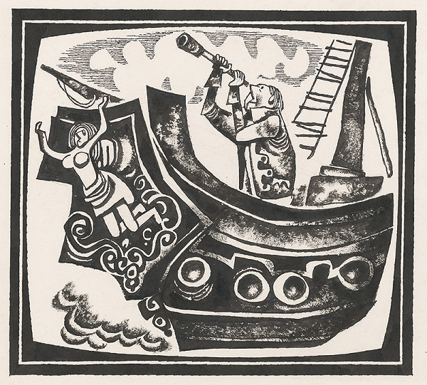 Viliam Weisskopf – Moreplavec 