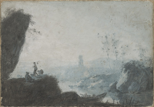 Jean Baptiste Pillement – Romantická krajina