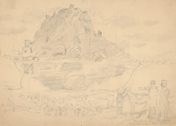 Gustáv Mallý – Pod Devínom 