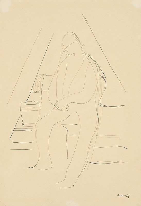 Miloš Alexander Bazovský – Studňa 