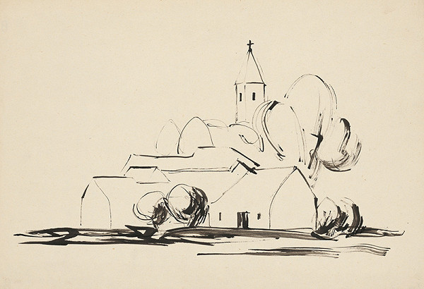 Miloš Alexander Bazovský – Village 