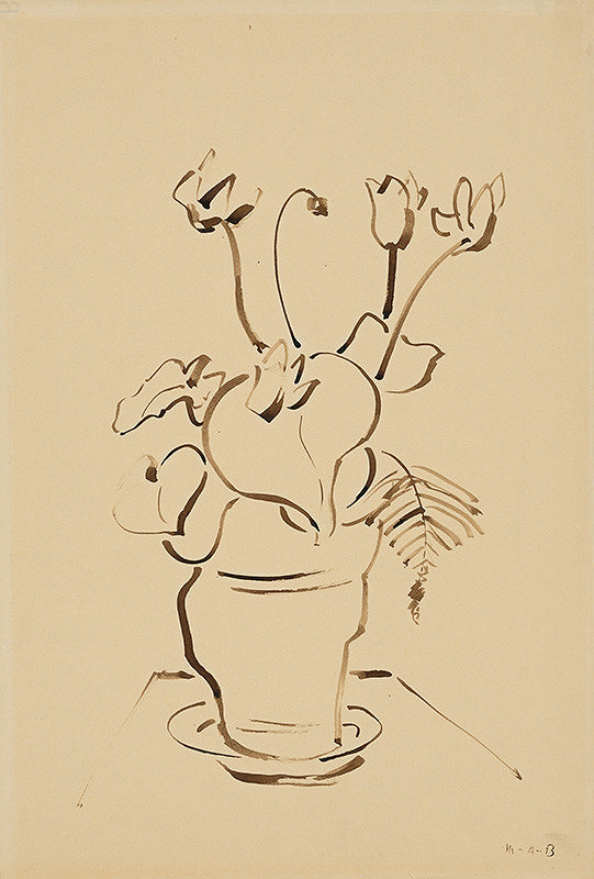 Miloš Alexander Bazovský – Kvetináč 