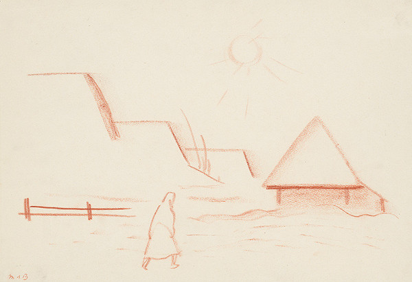 Miloš Alexander Bazovský – Na horný koniec 