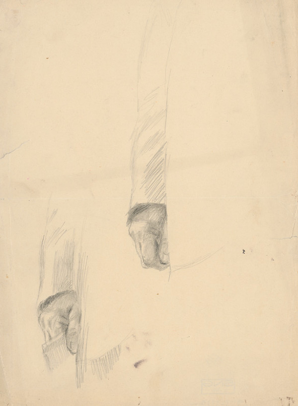 Gustáv Mallý – Štúdia rúk 