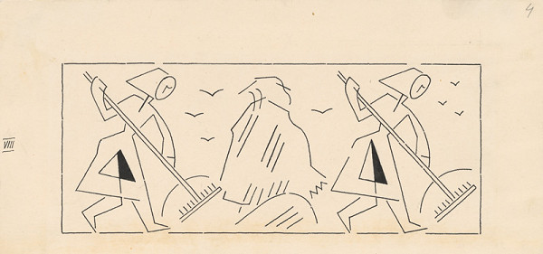 Ľudovít Fulla – 8.- Slovenské príslovia a porekadlá 