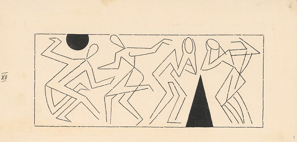 Ľudovít Fulla – Pohyb 