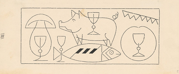 Ľudovít Fulla – Stôl 