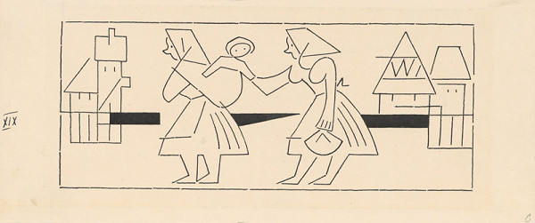 Ľudovít Fulla – Ženy 