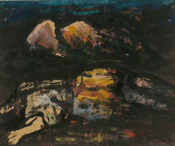 Ján Mudroch – Zabitý 