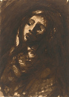 Ján Mudroch – Hlava dievčatka v klobúku 