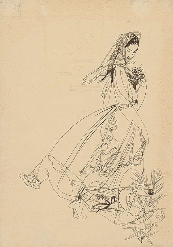 Mária Želibská – Kvítí milodějné - 1 