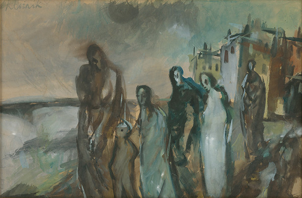 Vincent Hložník – Utečenci 