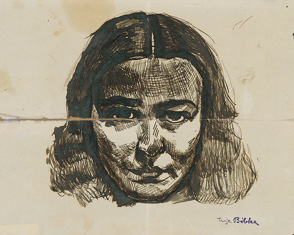 Lea Mrázová – Autoportrét 