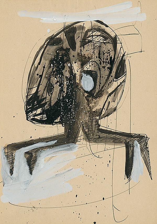 Jozef Jankovič – Anatomická štúdia II. 