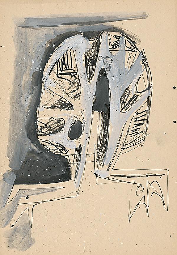 Jozef Jankovič – Anatomical Study VI.  