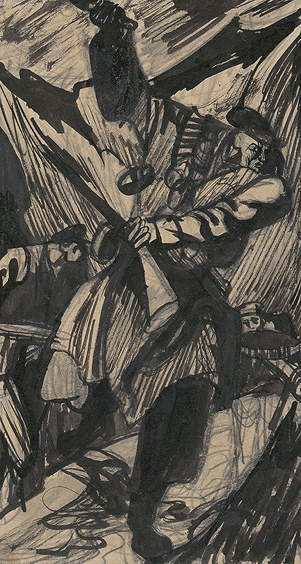 Ján Novák – Povstanie 