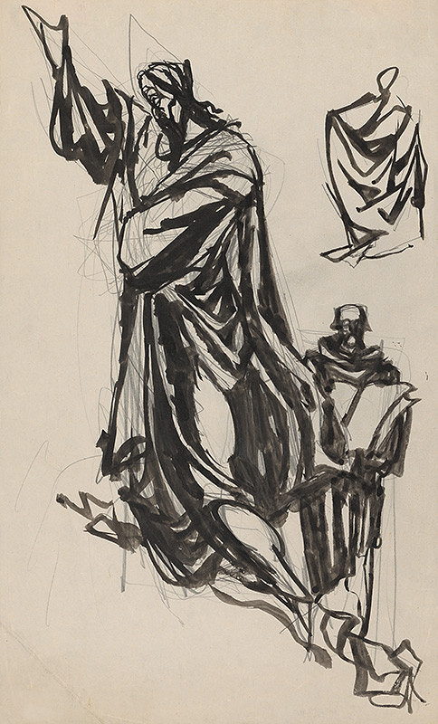 Ján Novák – Figurálne štúdie 