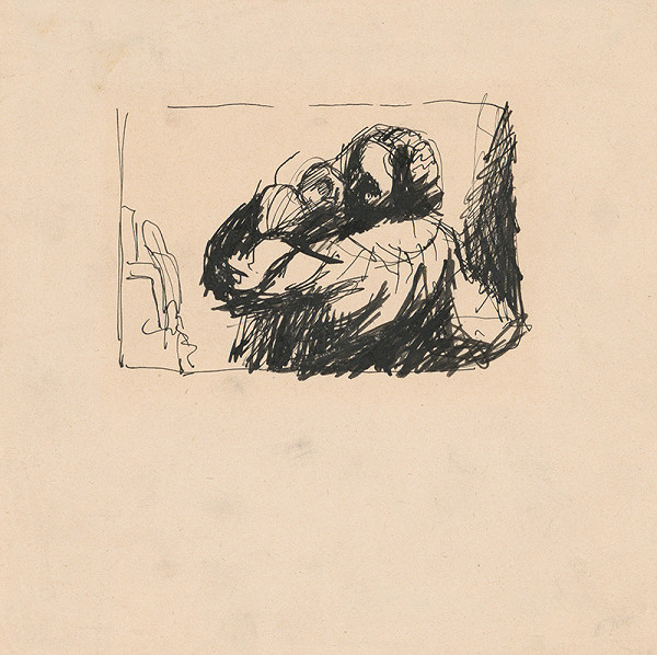 Ján Novák – Matka s dieťaťom 