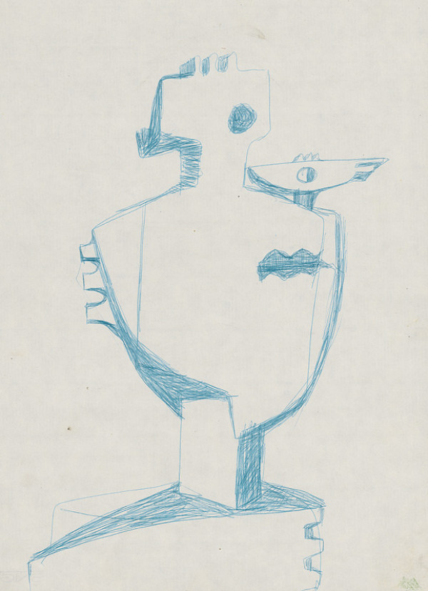 Andrej Rudavský – Matka s dieťaťom 