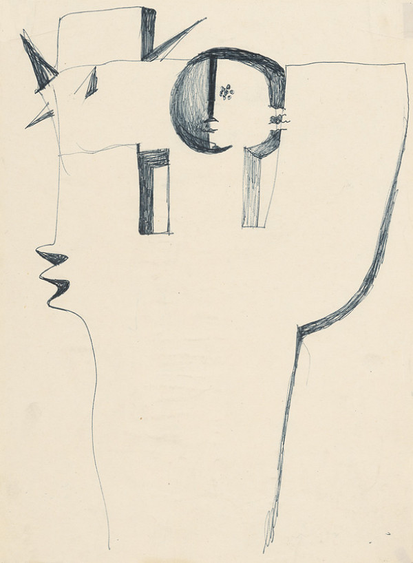 Andrej Rudavský – Žena 