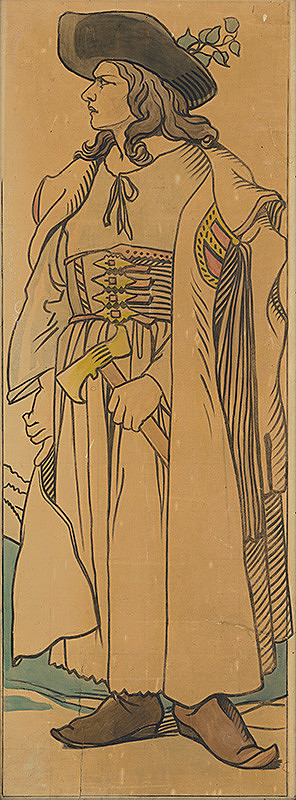 Mikoláš Aleš – Postava slovenského zbojníka 