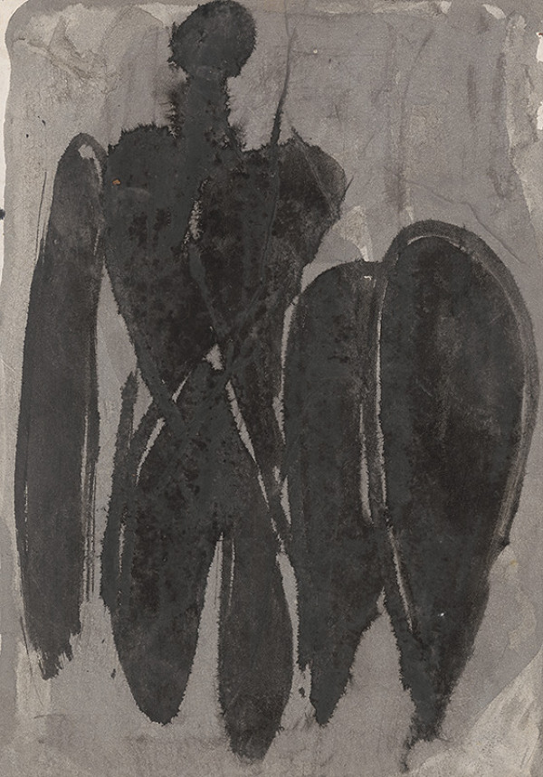 Milan Paštéka – Figural Motif 