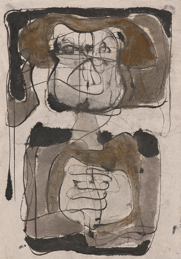 Milan Paštéka – Žena 