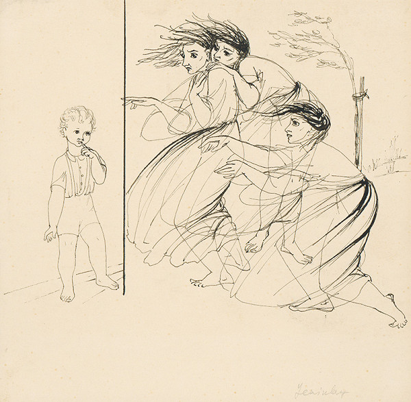 Mária Želibská – Brother Deer 