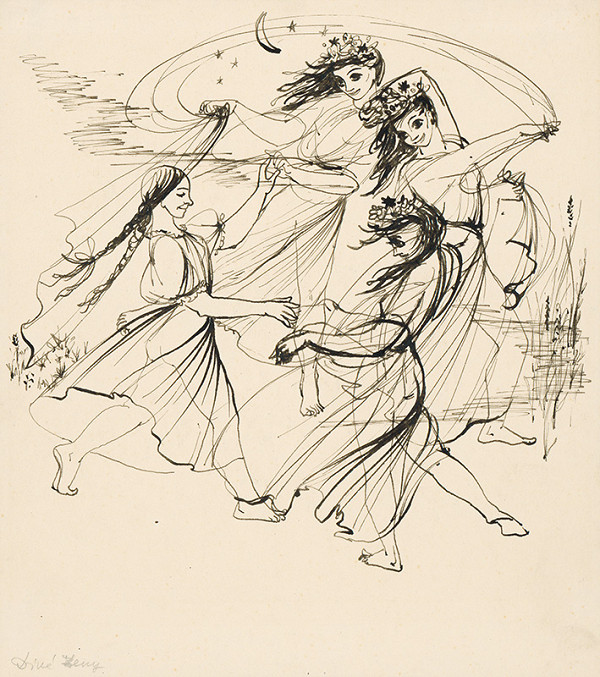 Mária Želibská – Tanec víl 