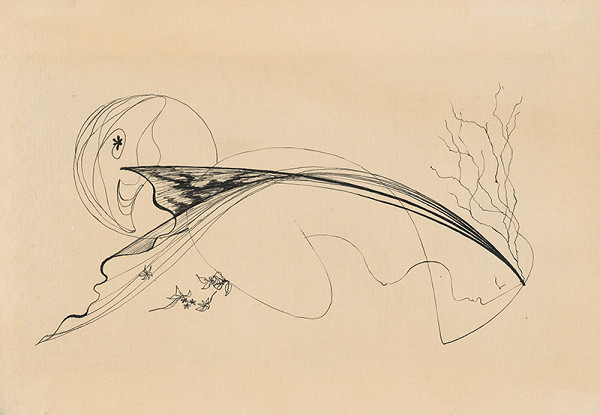 Mária Želibská – Žena a mesiac 