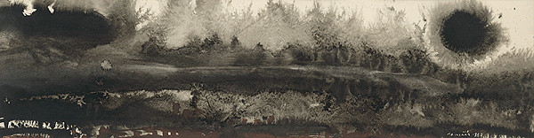 Július Nemčík – Jazero I. 