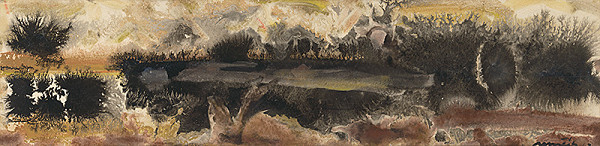 Július Nemčík – Jazero II. 