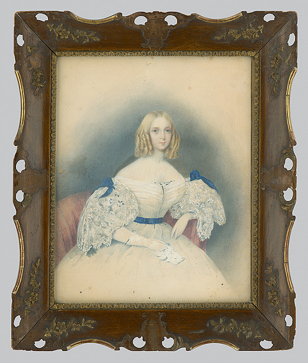 Joh. Heinruck – Portrait of a Woman 