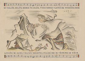 Martin Benka – Ej, hališe, hališe... Ilustr.k slov.uspávanke - I. 