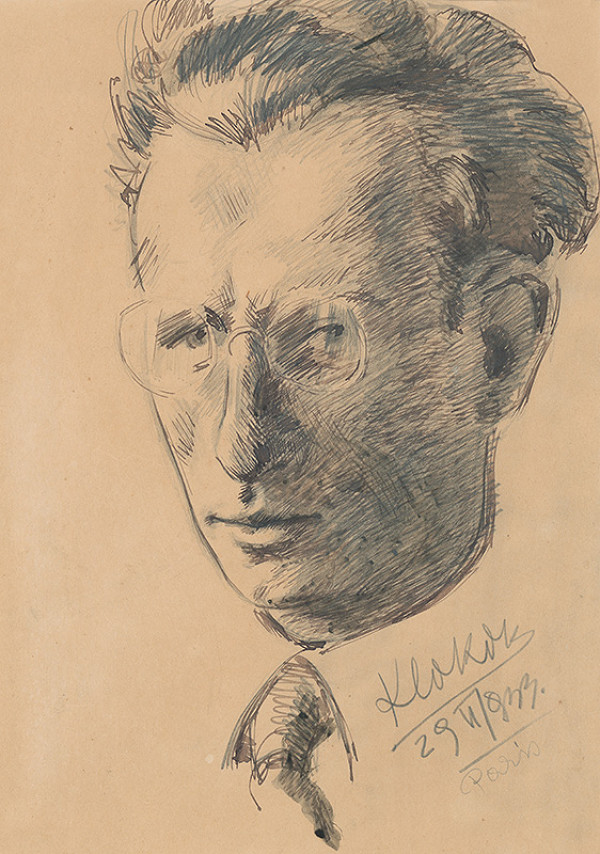 Koloman Sokol – Portrét dr. Ľ. Nováka 