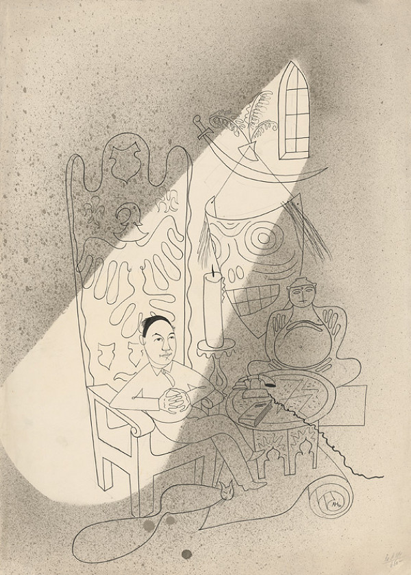 Adolf Hoffmeister – Paul Morand 