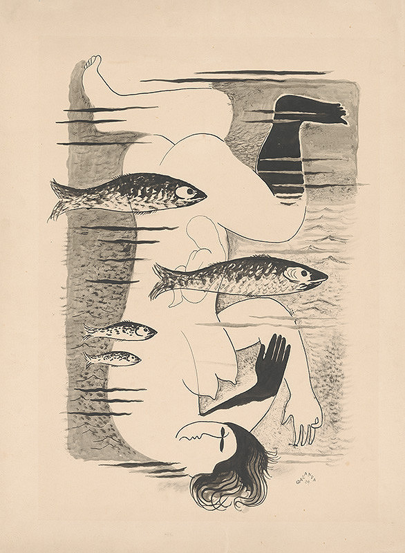 Mikuláš Galanda – Utopená 