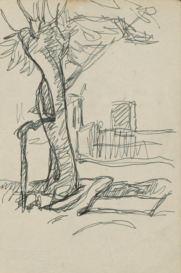 Július Koreszka – Osamelý strom 