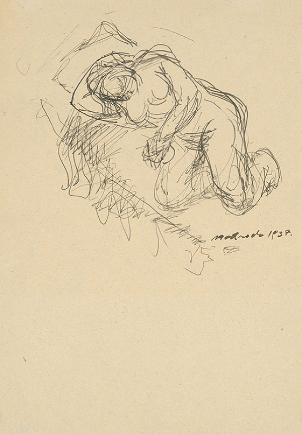 Ján Mudroch – Reclining 