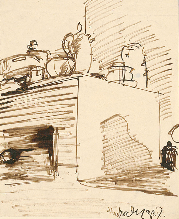 Ján Mudroch – Kitchen Still Life 